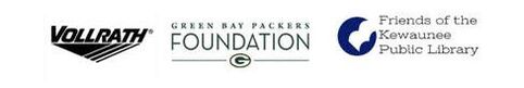 Vollrath, Green Bay Packers Foundation, and Friends of the Kewaunee Public Library