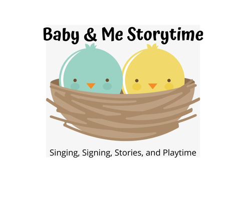 Picture of Baby & Me Storytime Flyer