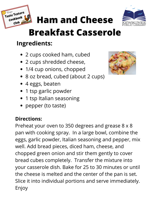 Ham & Cheese Breakfast Casserole Recipe
