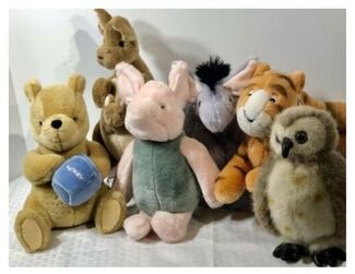 Picture of stuffed animals